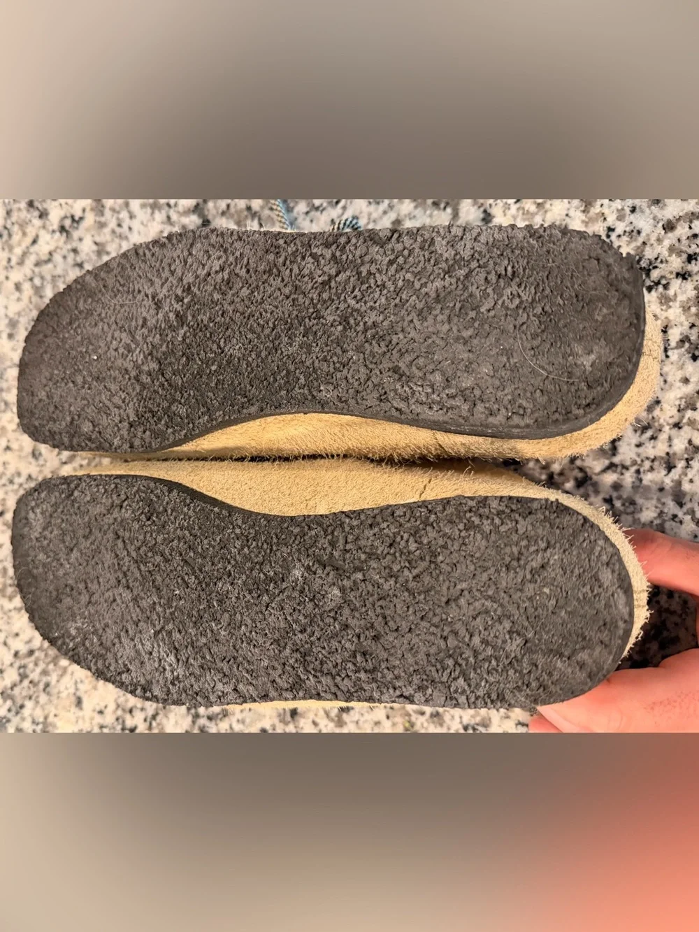 Clarks Wallabee